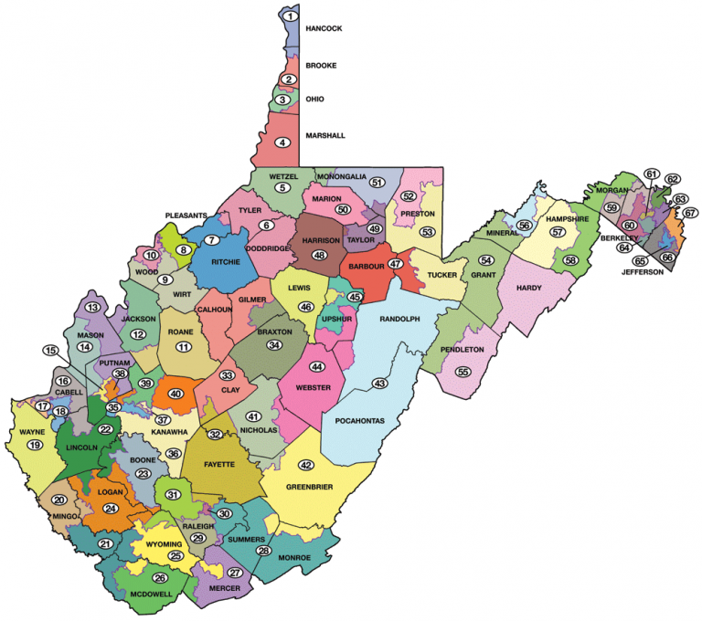 Redistricting: Changes will affect legislative elections